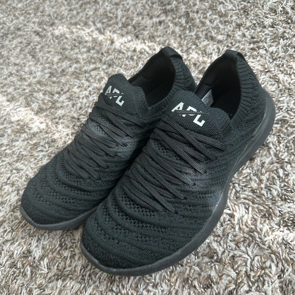APL Black TechLoom Sneakers